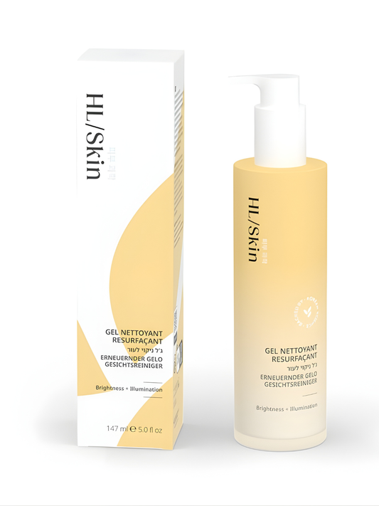 ג'ל ניקוי שמחדש את העור